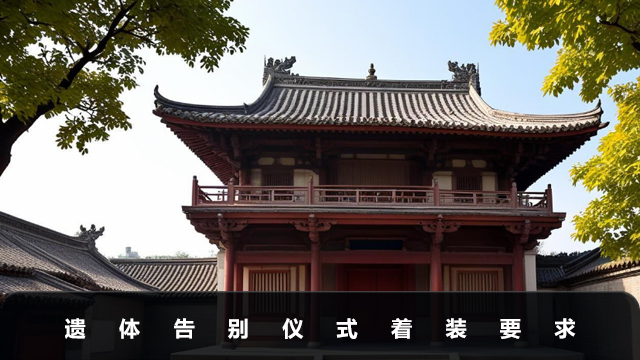 遺體告別穿什么顏色衣服？遺體告別儀式著裝要求